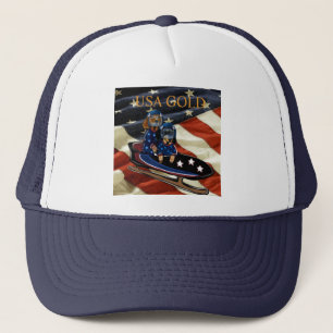 GORRA DE CAMIONERO DACHSHUND 