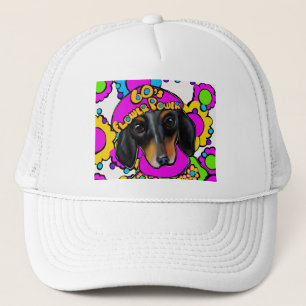 GORRA DE CAMIONERO DACHSHUND