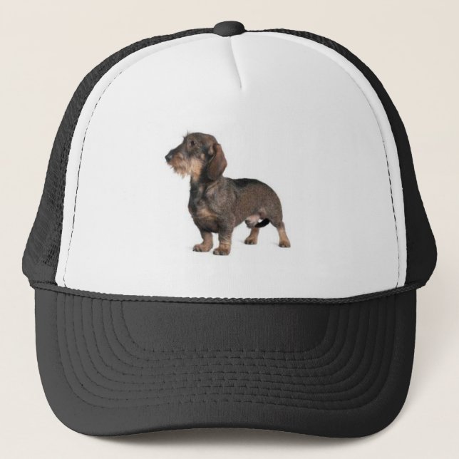 Gorra De Camionero Dachshund (Anverso)