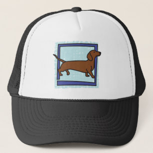 Gorra De Camionero Dachshund