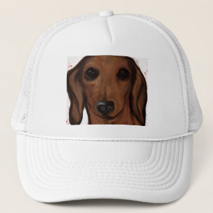 GORRA DE CAMIONERO DACHSHUND