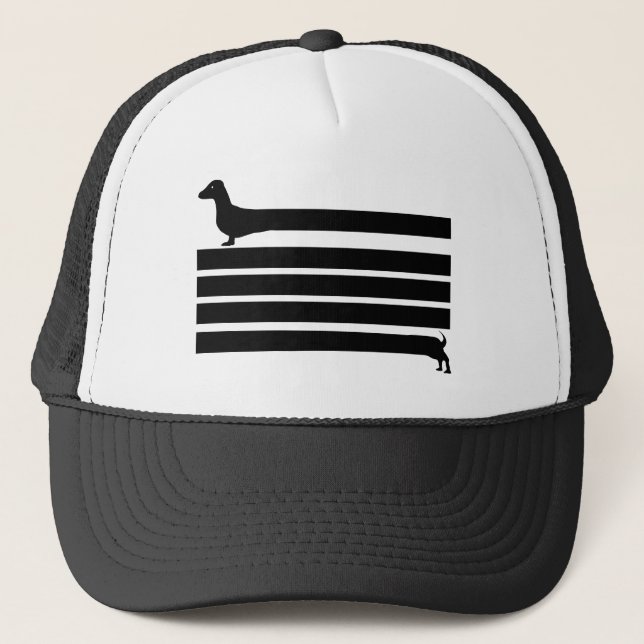 Gorra De Camionero Dachshund (Anverso)