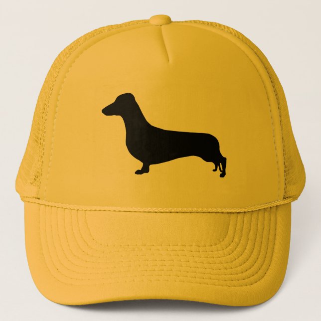 Gorra De Camionero Dachshund (Anverso)