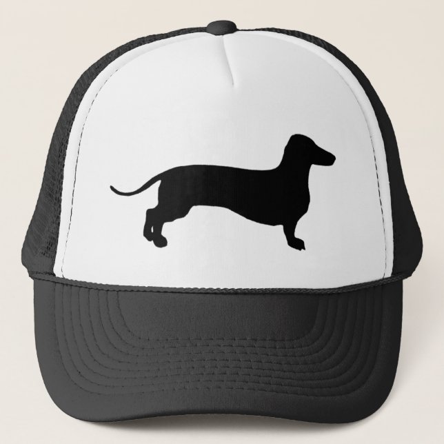 Gorra De Camionero dachshund (Anverso)