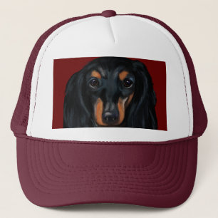 GORRA DE CAMIONERO DACHSHUND