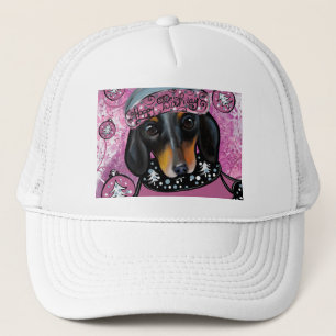 GORRA DE CAMIONERO DACHSHUND