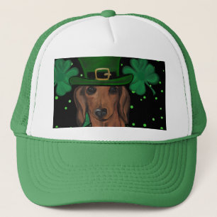 GORRA DE CAMIONERO DACHSHUND