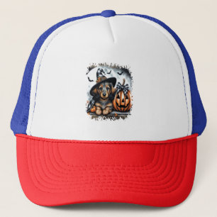 Gorra De Camionero Dachshund Dog Halloween