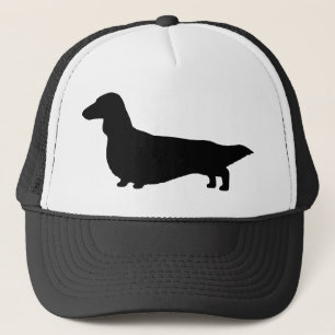 Gorra De Camionero Dachshund (Pelo Largo)