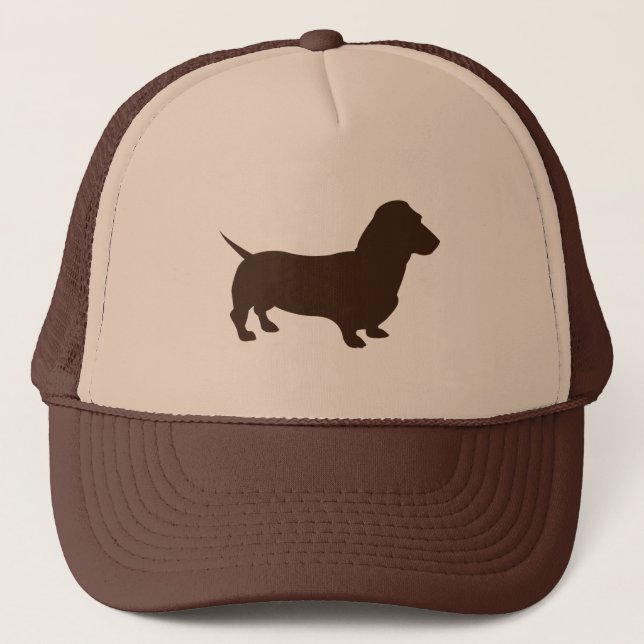 Gorra De Camionero dachshund_simple (Anverso)