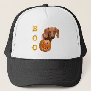 Gorra De Camionero Dachshund (suave) Boo