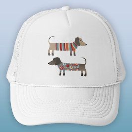 Gorra De Camionero Dachshund Wiener Sausage Dog