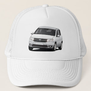 Gorra De Camionero Dacia Sandero - ilustracion - azul