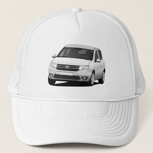 Gorra De Camionero Dacia Sandero - ilustracion - azul (Anverso)