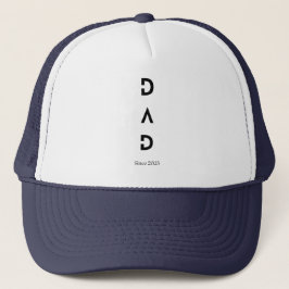 Gorra De Camionero DAD Baseball Cap