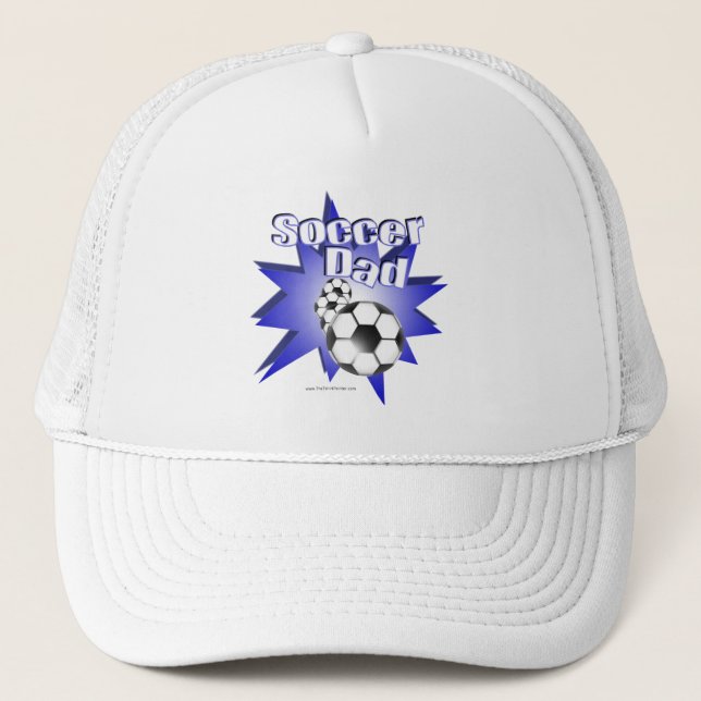Gorra De Camionero DAD de fútbol (Anverso)
