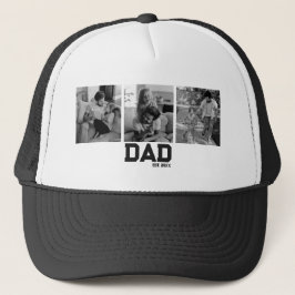 Gorra De Camionero Dad Est 3 Photo Black & White Year Father's Day 