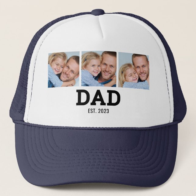 Gorra De Camionero Dad Established Black 3 Photo (Anverso)