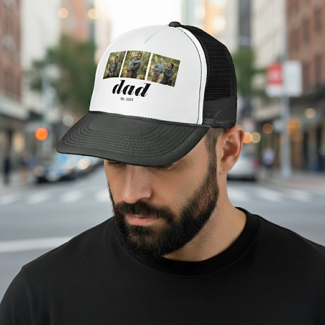 Gorra De Camionero Dad Established Modern 3 Photo (Subido por el creador)