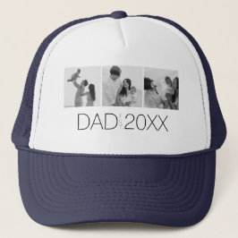Gorra De Camionero Dad Established three-photo Modern