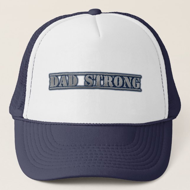 Gorra De Camionero Dad Strong (Anverso)
