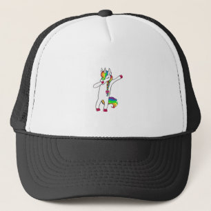 Gorra De Camionero DAD unicornio