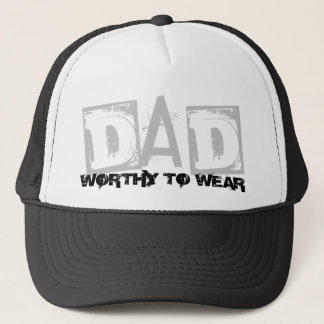 Gorra De Camionero DAD - Vale La Pena Usar