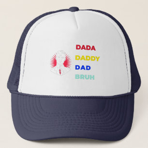 Gorra De Camionero Dada Daddy Dad Bruh