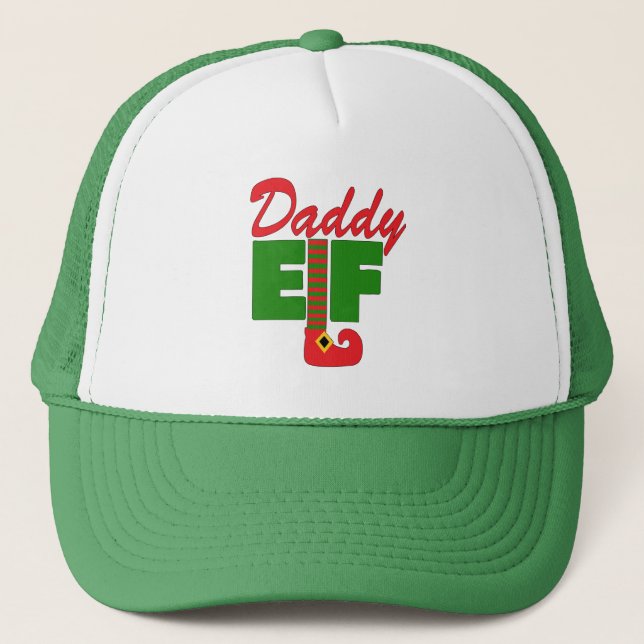 Gorra De Camionero Daddy Elf (Anverso)