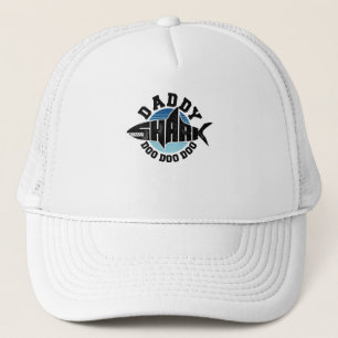 Gorra De Camionero Daddy Shark
