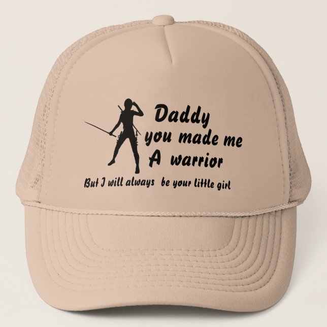 Gorra De Camionero Daddy's Girl Trucker Hat (Anverso)