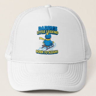 Gorra De Camionero Daddy's Little Legend - Born to Sleigh (Slay!)