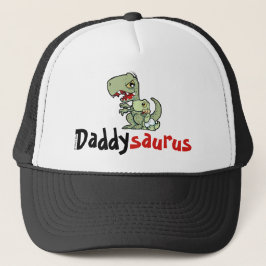Gorra De Camionero Daddysaurus T-Rex Baby Boy