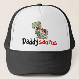 Gorra De Camionero Daddysaurus T-Rex Baby Girl