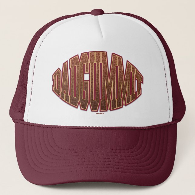 Gorra De Camionero Dadgummit (Anverso)