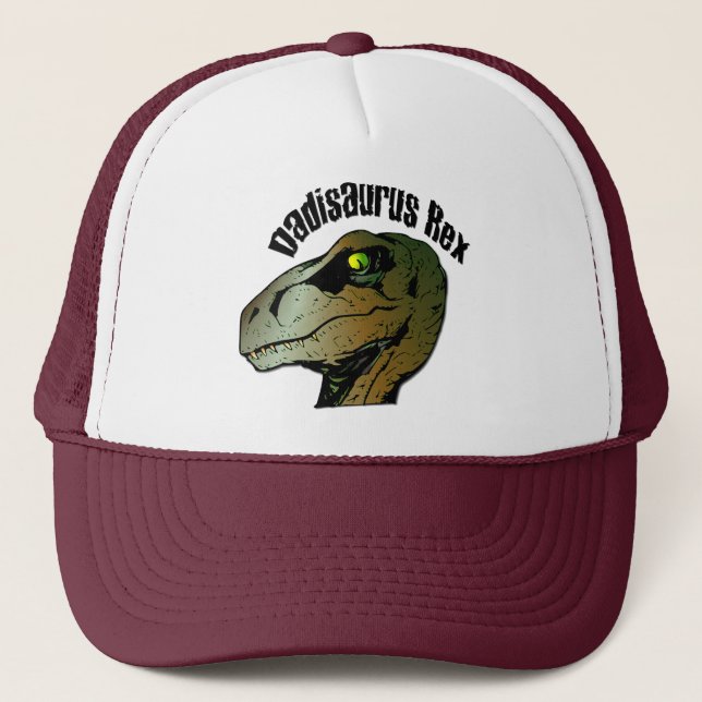 Gorra De Camionero Dadisaurus Rex (Anverso)