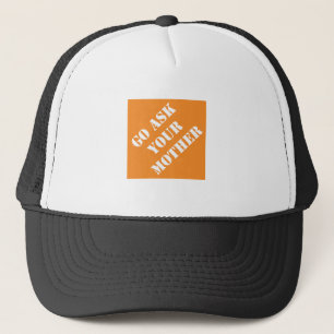 Gorra De Camionero Dadismo, pregúntale a tu madre
