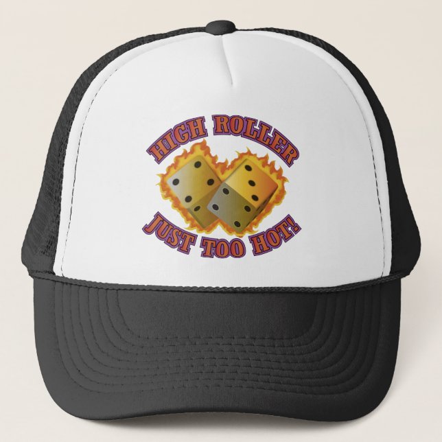Gorra De Camionero Dados de alta rotación (Anverso)