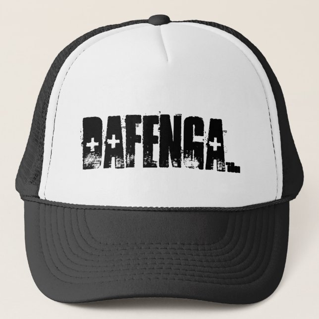 Gorra De Camionero DAFENGA Tux (Anverso)