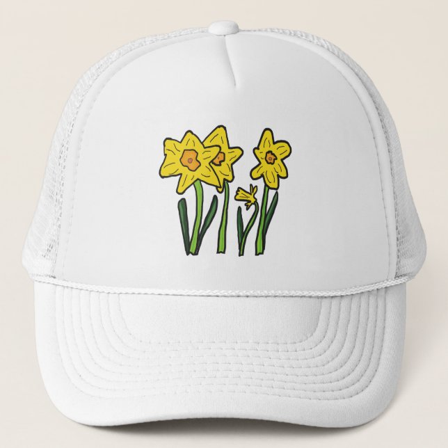 Gorra De Camionero Daffodil (Anverso)