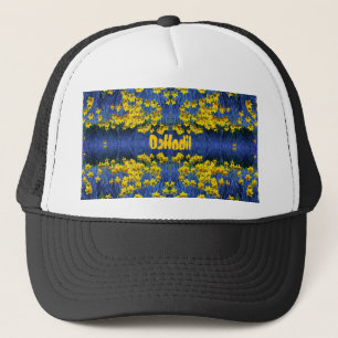 Gorra De Camionero Daffodil Spring Fantasy