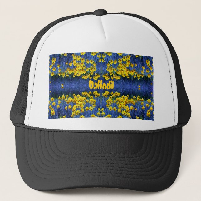 Gorra De Camionero Daffodil Spring Fantasy (Anverso)