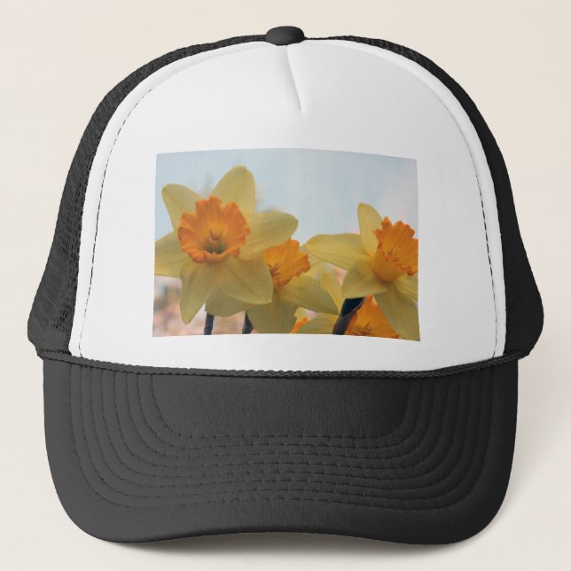 Gorra De Camionero Daffodills (Anverso)