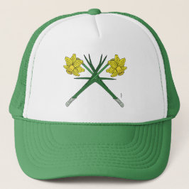 Gorra De Camionero Daffodils Crossed