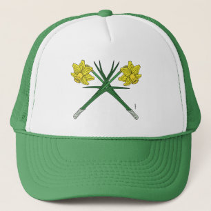 Gorra De Camionero Daffodils Crossed