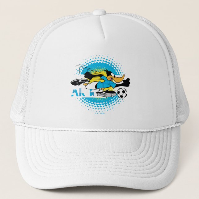 Gorra De Camionero DAFFY DUCK™ Team Argentina Soccer Graphic (Anverso)