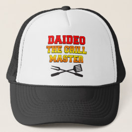 Gorra De Camionero Daideo El Maestro Grill