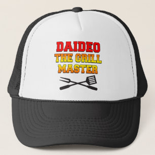Gorra De Camionero Daideo El Maestro Grill