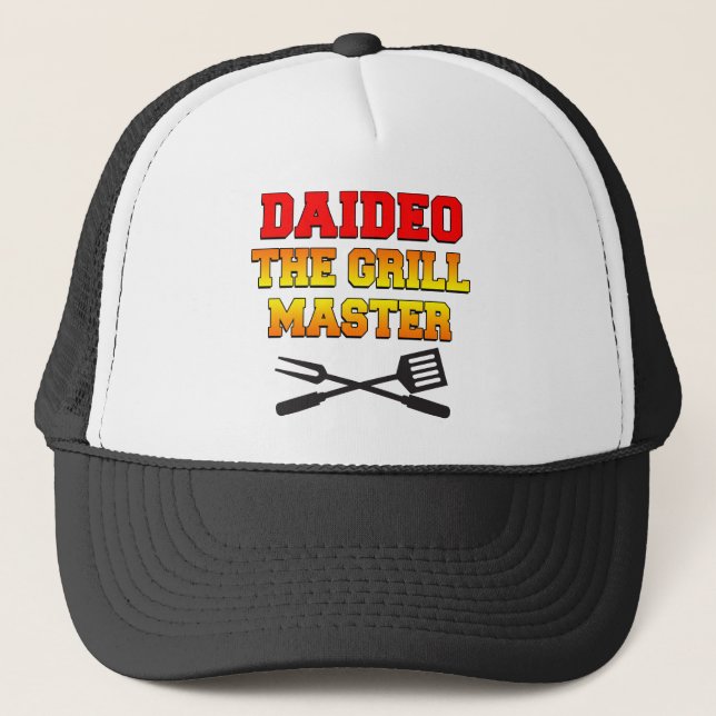 Gorra De Camionero Daideo El Maestro Grill (Anverso)