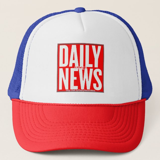Gorra De Camionero Daily News (Anverso)